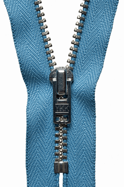 Metal Trouser Zip - Airforce Blue 231 (Red tag)